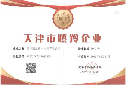 天津市瞪羚企業(yè)
